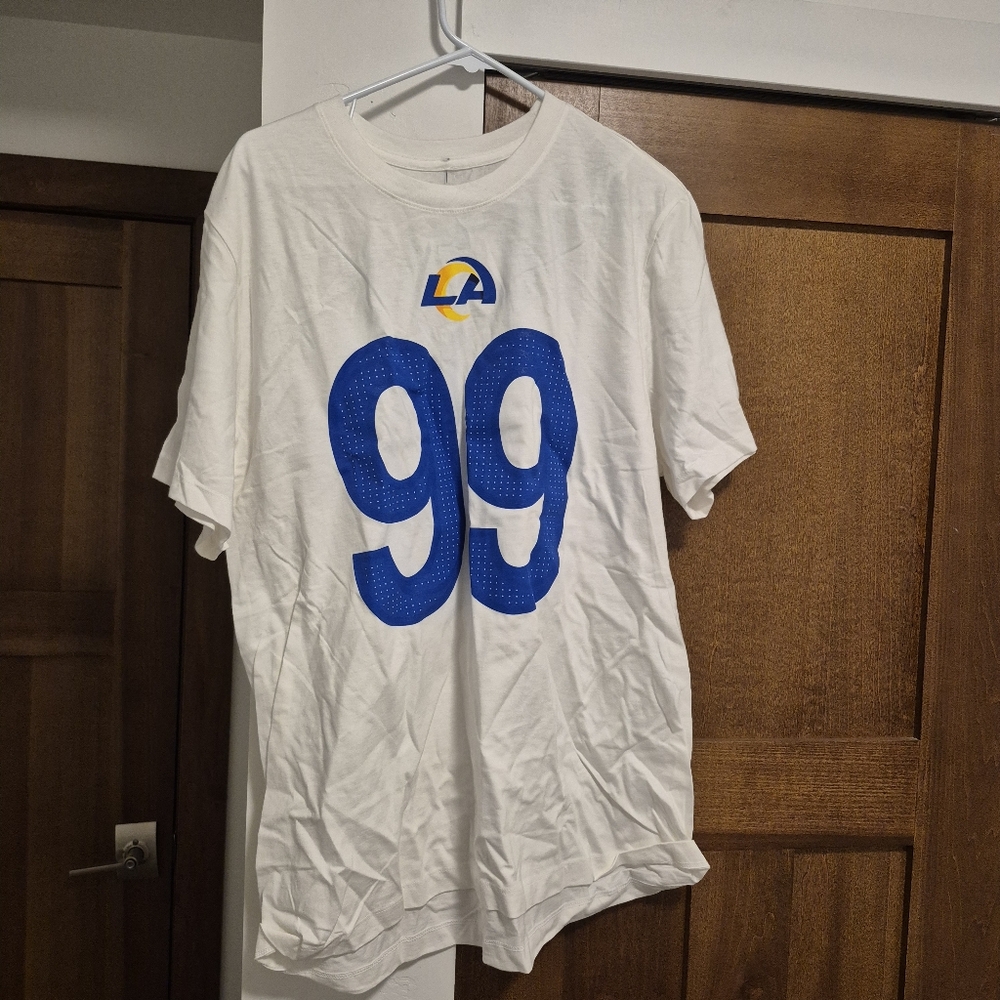 Nike NFL Los Angeles Rams HOF Aaron Donald T-shirt